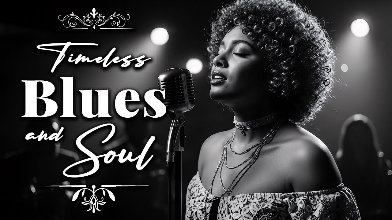 Timeless Blues & Soul Love Stories | Classic Songs That Still Break Hearts