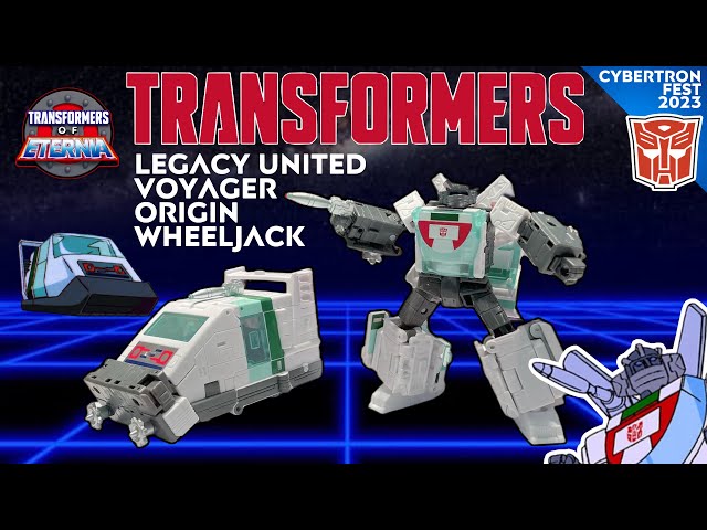Transformers Legacy United Origin Wheeljack revealed. 