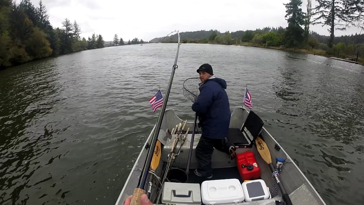 Siuslaw River Big Chinook