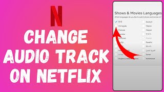 How to Change Audio Track on Netflix (2024) | Netflix Tutorial screenshot 3