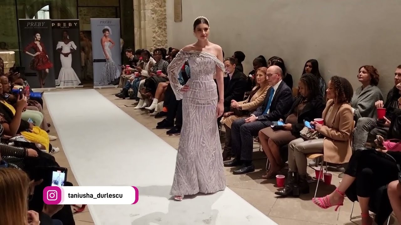 Preby London Bridal Collection 2022 Evening Dresses