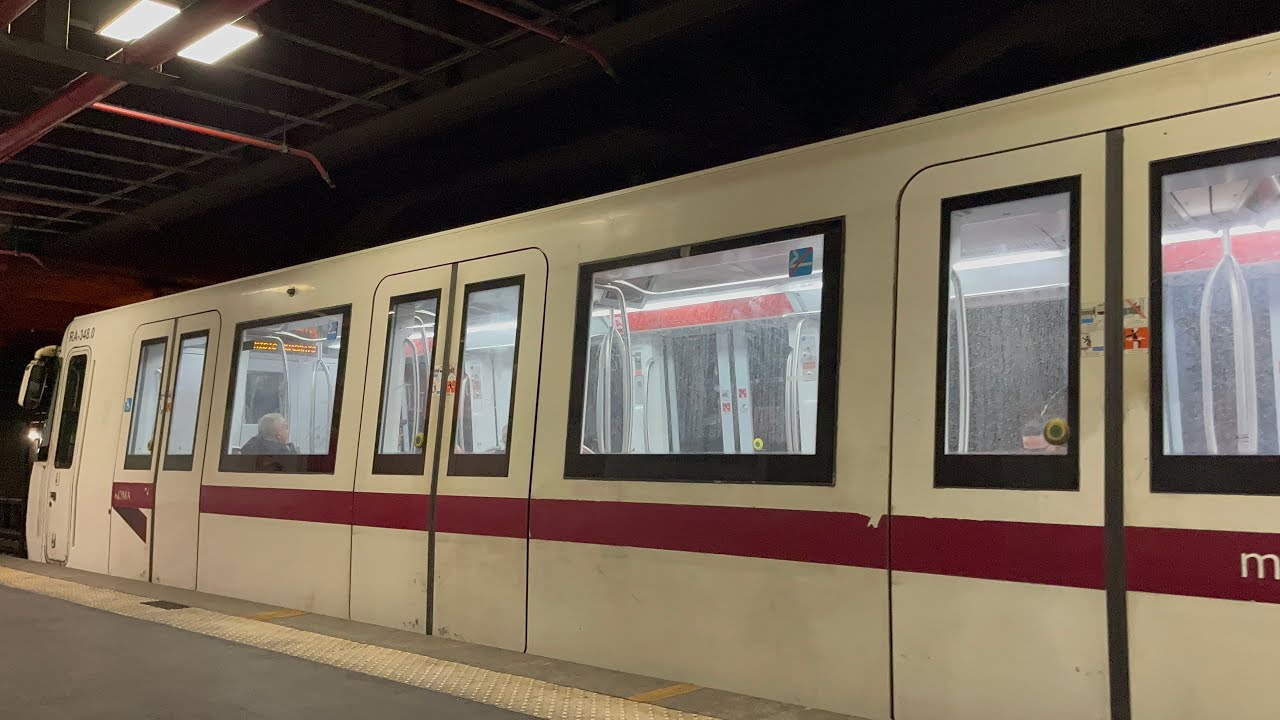 CAF 1ª serie (MA 339-340) Metro A | ATAC Roma