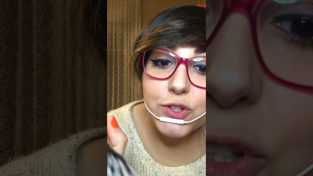 IL MIO PRIMO VIDEO SU YOUTUBE IN ASMR LA MIA NUOVA PASSIONE😴❤️🌹