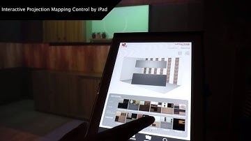 Vector Dynamic: Interactive Projection Mapping Control by iPad 1