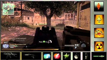 MW2: UMP45 Rushing Nuke on Rundown (Modern Warfare 2 Gameplay/Commentary)