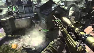Bo2 sick trick shot on standoff