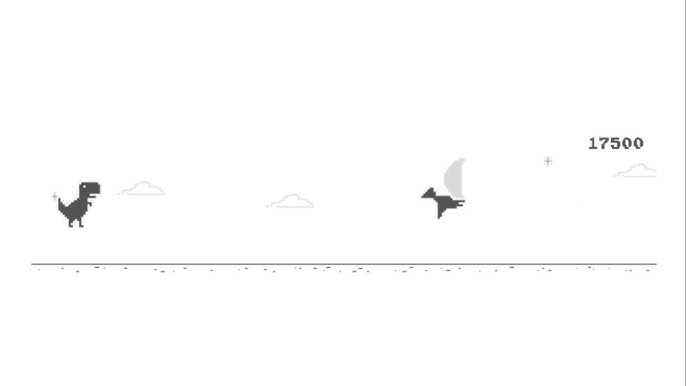Chrome's Offline Dinosaur Running Game, by Intern-City, Intern-City