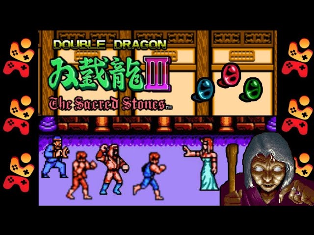 DOUBLE DRAGON II: THE REVENGE (NES) - Full Game Playthrough SUPREME MASTER  Mode - w/ Commentary 