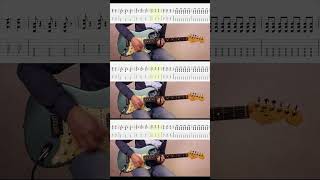Mindless Self Indulgence - 1989 (Guitar shorts 6 & Tabs) #guitarcover #guitartabs #coversong #shorts