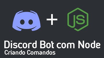 Como criar comandos - Bot pro Discord usando Javascript