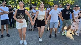 🔴 Jabuka - Ljepotice Jabuke Šahovići kolo vode - Jabuka kod Foče - Amko Bend - Bosanski teferič