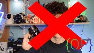 Why there's no camera episode - Oliver's Projects - Week 99