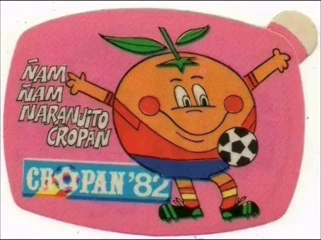 Bolsa Petate Naranjito – Coupe Du Monde Espagne 1982 – Original Made In Spain