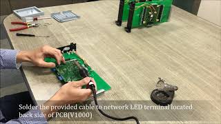 HID V1000 Change to Rack Mounting Type