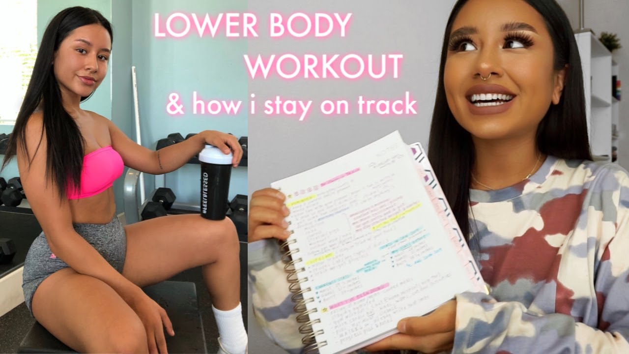 GETTING BACK ON TRACK: leg & booty workout day GETTING BACK ON TRACK: leg & booty workout day