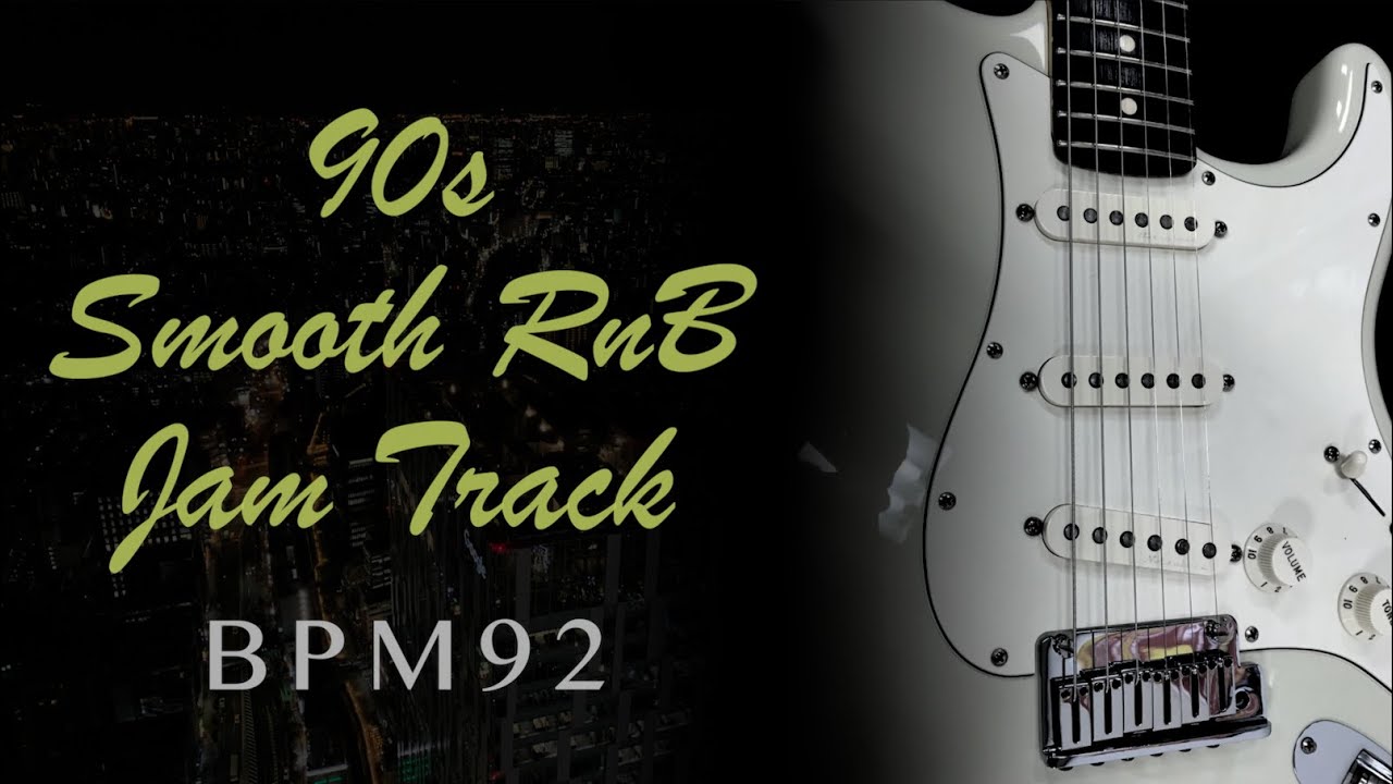 90s Smooth RnB/Jazz Backing Track in Eb Minor - YouTube