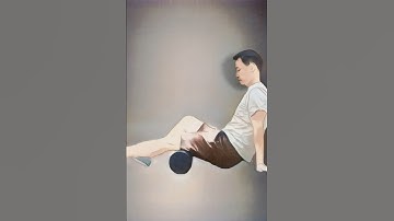 The Proper Way To Foam Roll Your Hamstrings #shorts
