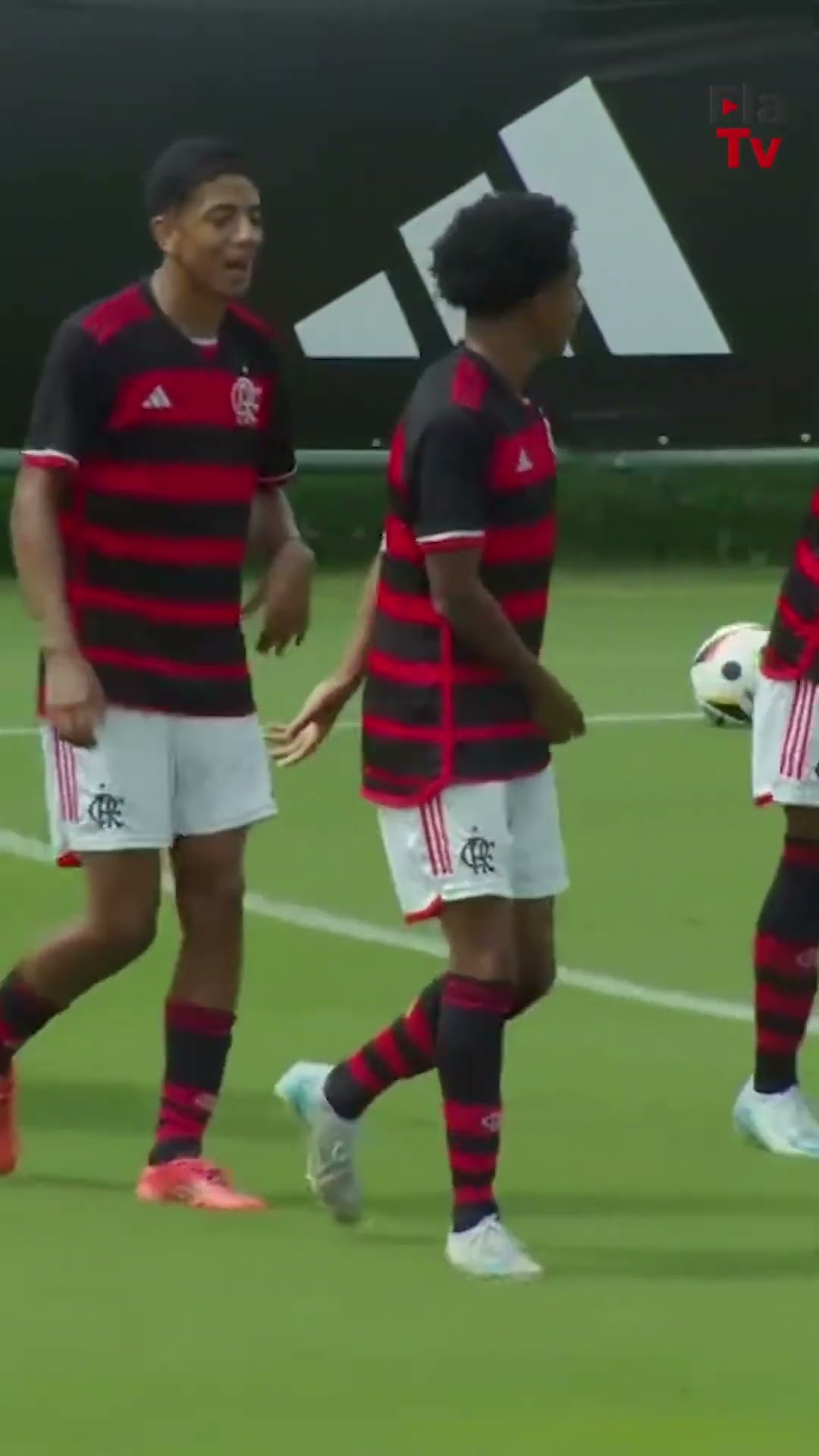 Flamengo 3x1 Santos Laguna - Flamengo Adidas Cup | 2x0 - Diego #sub16 #CRF #flatv