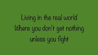 Richard Marx - Real World (Lyrics)