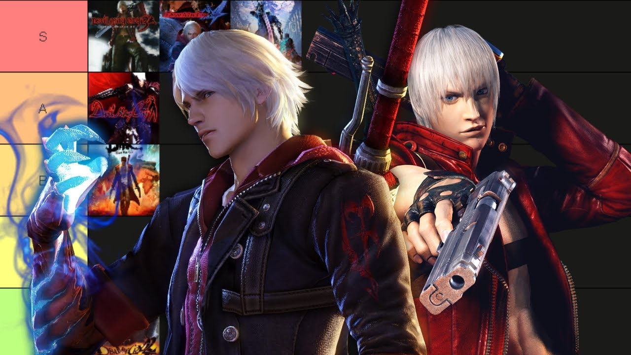 THE ULTIMATE DEVIL MAY CRY TIERLIST