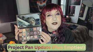 Project Pan 2026: April Update Plus Monthly Empties!