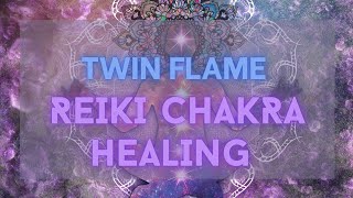 Celebrity Reiki to clear and heal chakras for you and your twin flame! Energy healing & clearing Wealth
