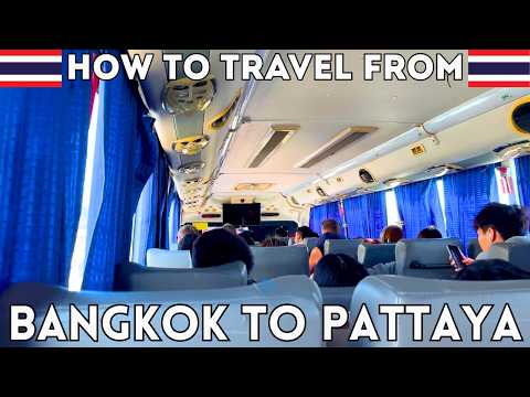 How to travel from Bangkok to Pattaya by bus — station locations, ticket prices and step-by-step guide