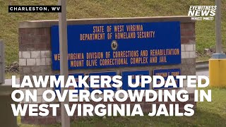 WV corrections head briefs lawmakers on jail overcrowding