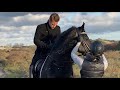 Fotoshoot Jelle de Jong voor KWF Horse kalender