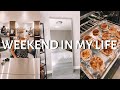 WEEKEND IN MY LIFE LIVING IN LAS VEGAS (HAIRCUT, NEW MIRROR, COOKING, ETC)