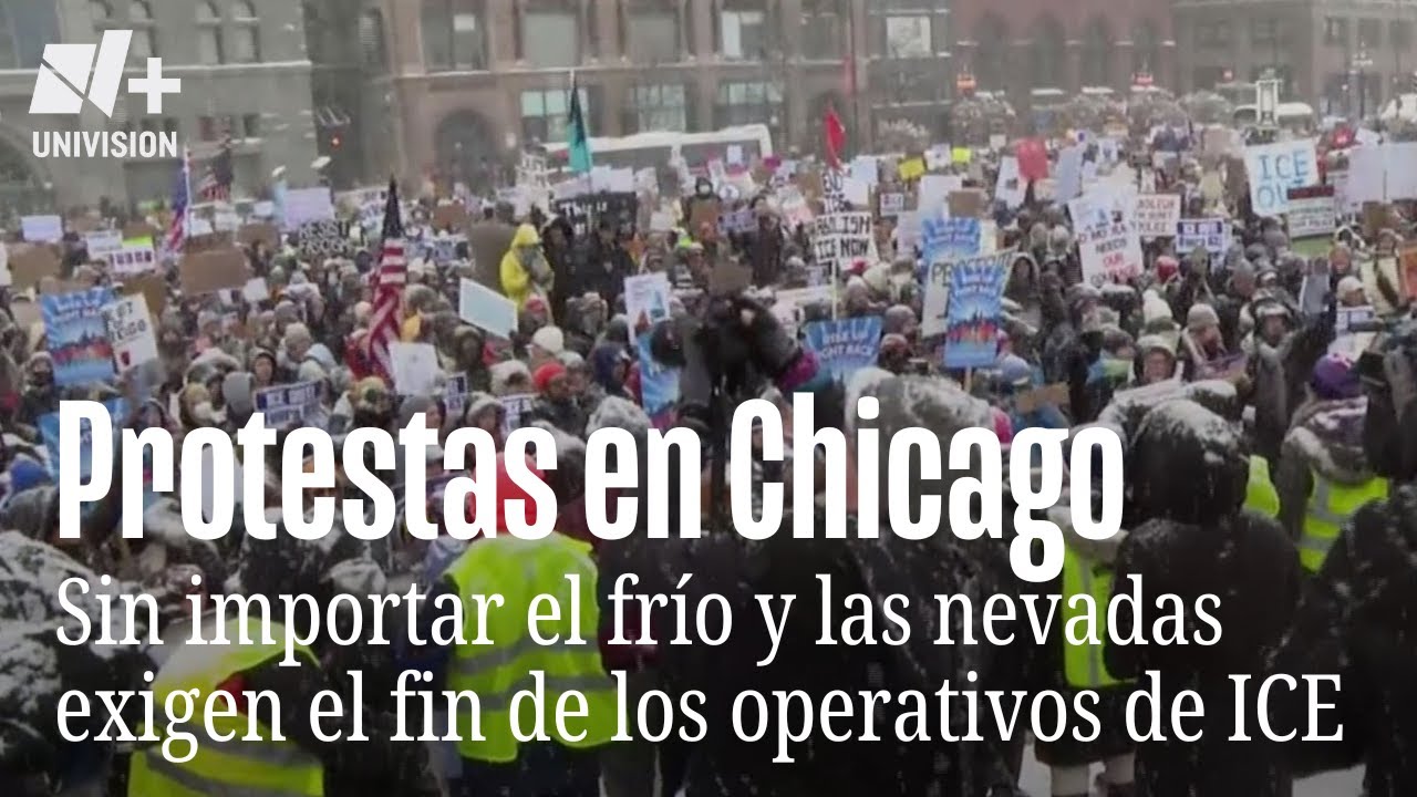 Indignación y protestas en Chicago por la muerte de un hombre a manos de agentes federales