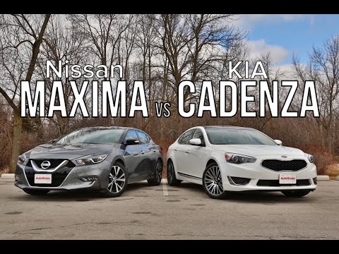 2016 Nissan Maxima vs Kia Cadenza