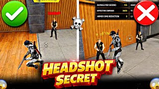 Free Fire Headshot Secret 😱 Real Control Movement Secret Revealed 🔥