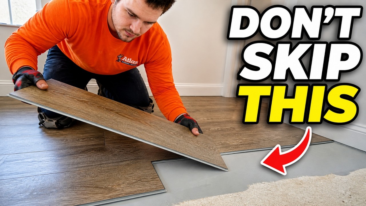 How to Install LVP Flooring Like a Pro (The Ultimate Masterclass) - YouTube