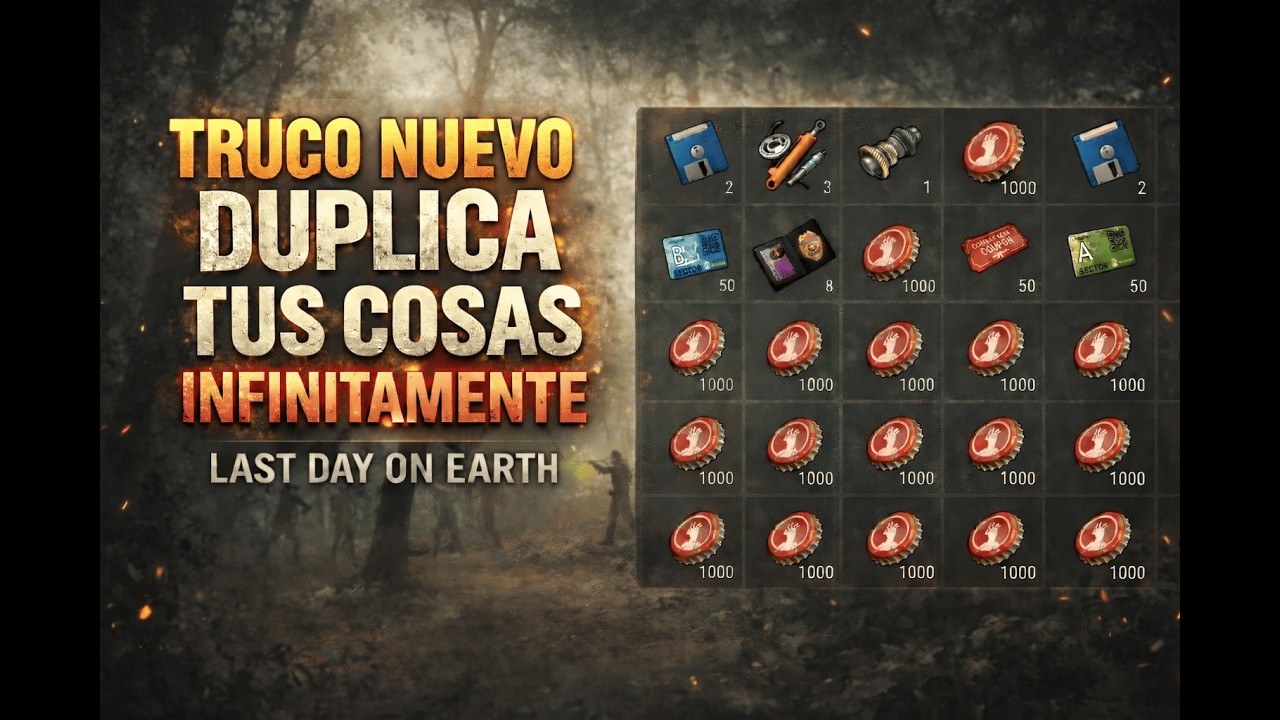 NUEVO BUG DUPLICA TUS COSAS INFINITAMENTE | LAST DAY ON EARTH  