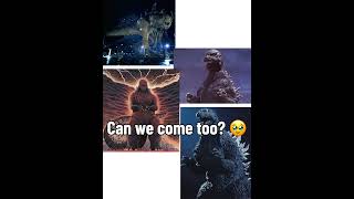 Heisi is hosting a party who’s invited? 👀 #godzilla #trend #fyp #goviral #viral