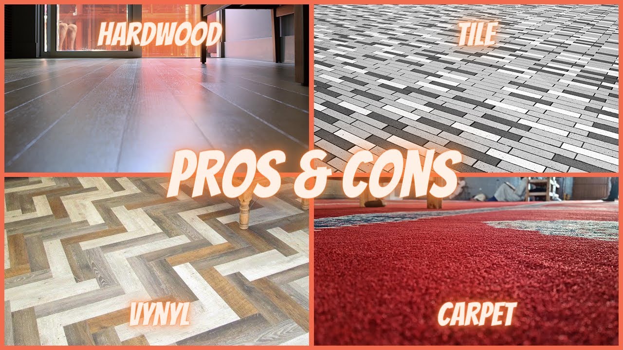 The Pros and Cons of Different Flooring Materials Hardwood, Tile