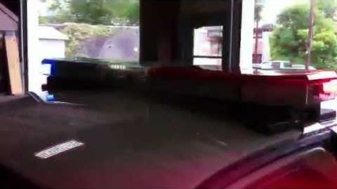 Code 3 rx 2700 led light bar front