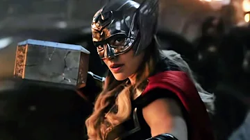 ¿Es Jane una Thor femenina?