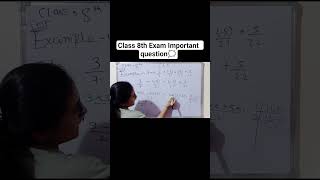 Class 8 Maths One Important Question You Must Practice ✨#shorts