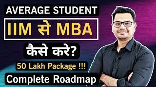 MBA from IIM – Complete Process in Hindi | CAT to Final Admission Step-by-Step | By Sunil Adhikari