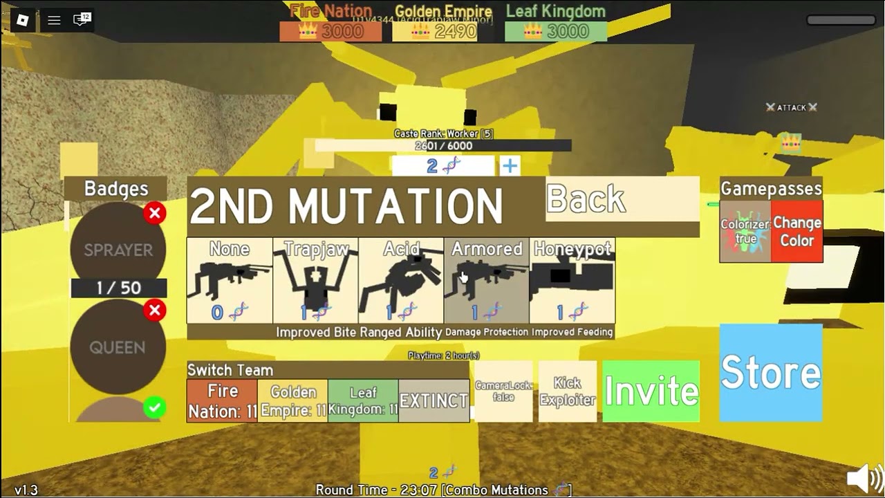 Playing Ant game With LoreOfTheD