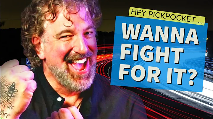 How To Get PICKPOCKETED in BARCELONA!  🇪🇸 (Assuming YOU WANT TO BE Robbed, That Is)