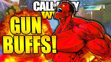 *NEW* COD WW2 PATCH WEAPON CHANGES! HUGE PATCH NOTES CALL OF DUTY WW2 FG42 NERF, SMG BUFFS & MORE!