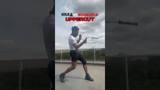 How To Throw VICIOUS Uppercuts ⬆️ With a Twist, Using Nunchucks #uppercuts #nunchucks #nunchuks