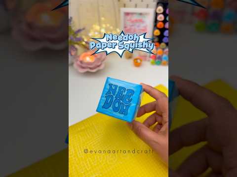 DIY Needoh Paper Squishy😱