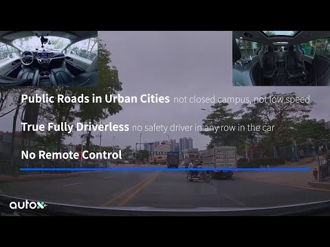 The First 100 Days with AutoX’s Fully Driverless Robotaxi #AutoXRoboTaxi