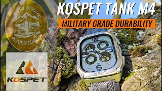 Kospet Tank M4 Full Test: Ultra-Tough Smartwatch at a Smart Price screenshot 4