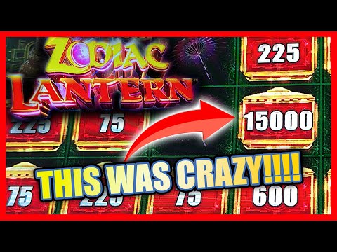 ZODIAC LANTERN PAYS 100X MY BET JUST ON ONE BALL! HOW MANY MORE CAN I LAND?