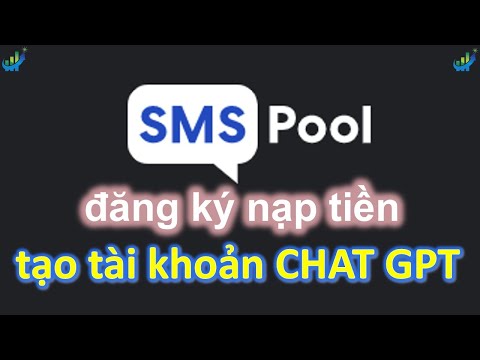 Cách tạo tài khoản SMSPool